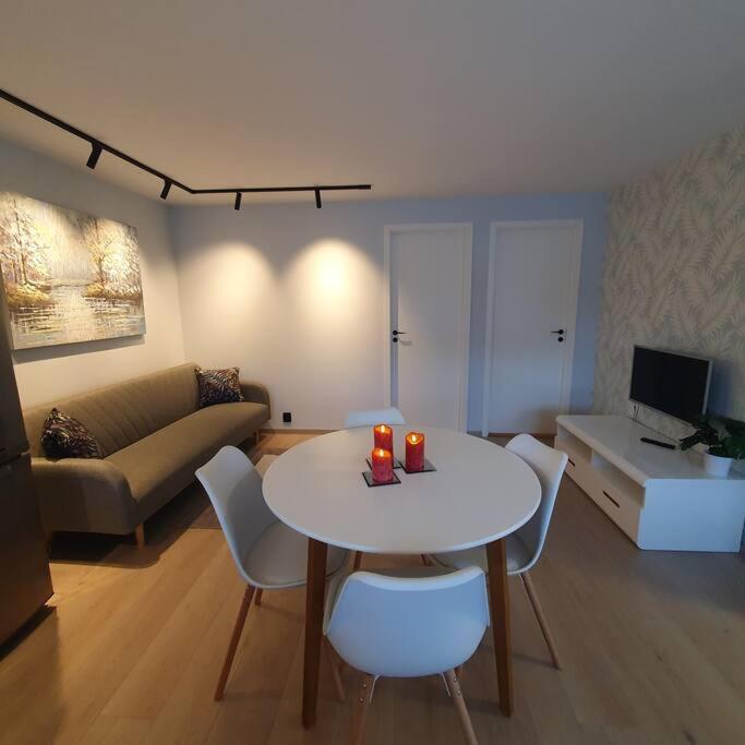 Ramfjord Apartment ทรอมโซ ภายนอก รูปภาพ